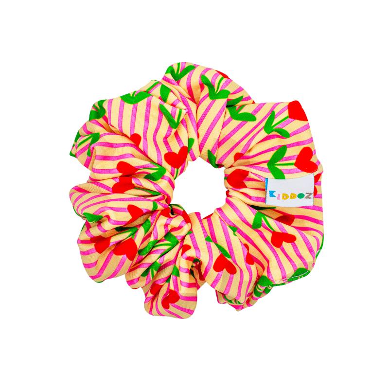 Bloom Hearts Scrunchie